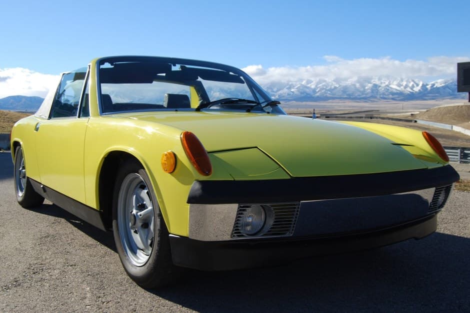 1974 Porsche 914 1.7/1.8/2.0 sold for $16,500