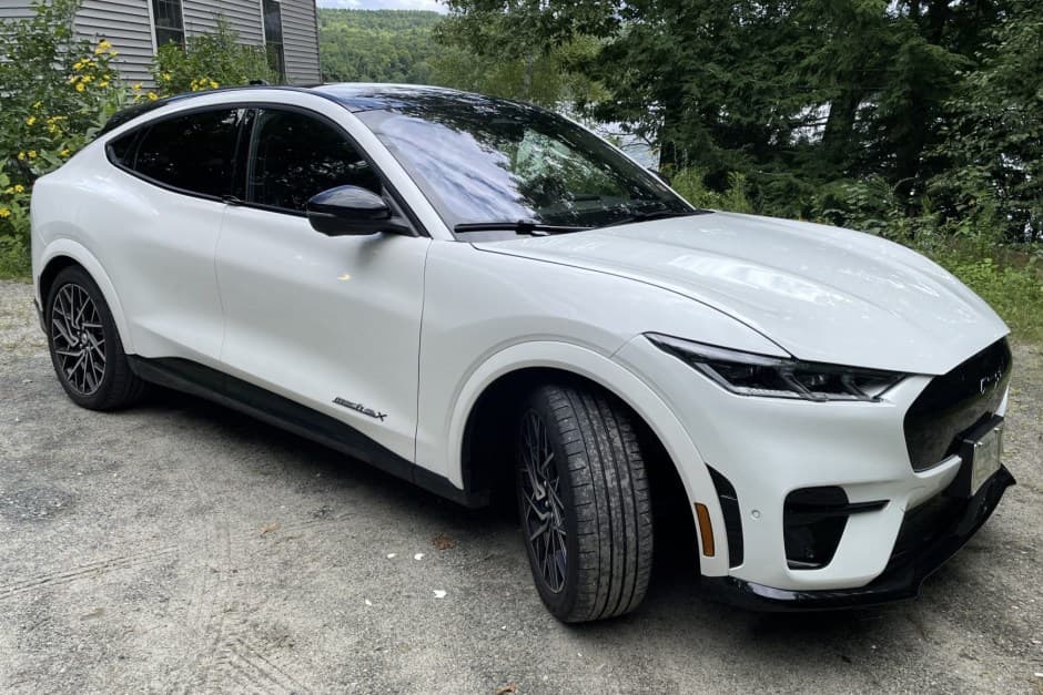 2023 Ford Mustang Mach-E sold for $31,000