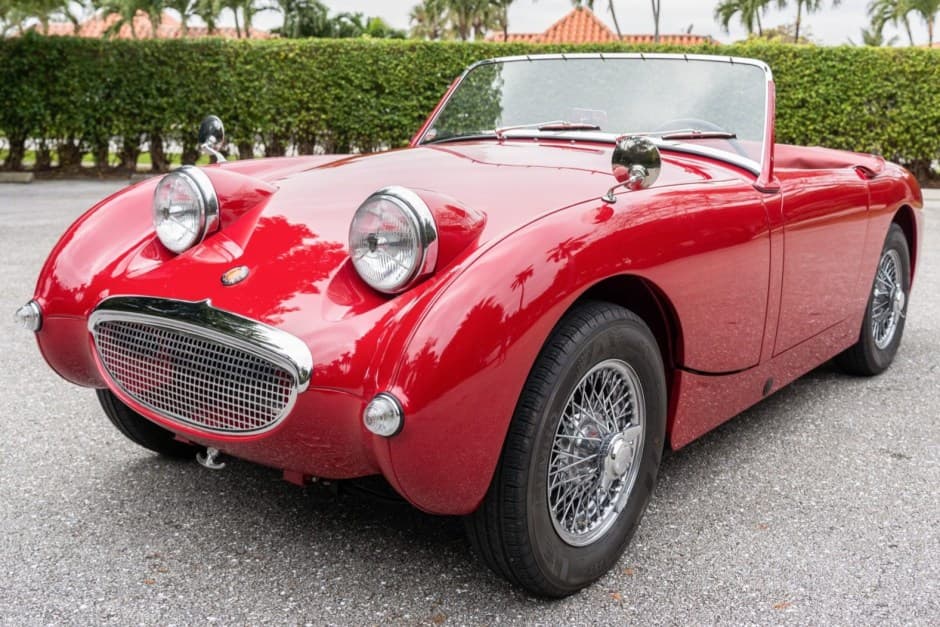 1958 Austin-Healey Bugeye Sprite sold for $28,000