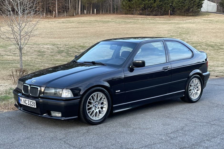 1998 BMW E36/5 ti Compact sold for $8,600