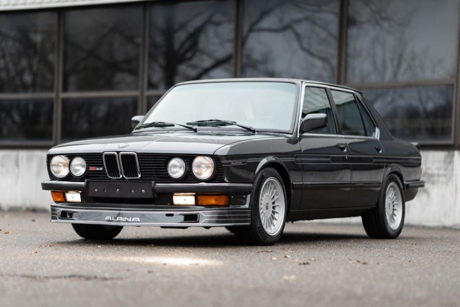 1984 BMW Alpina sold for $60,500