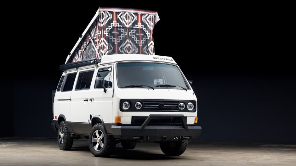 1989 Volkswagen Vanagon sold for $52,500