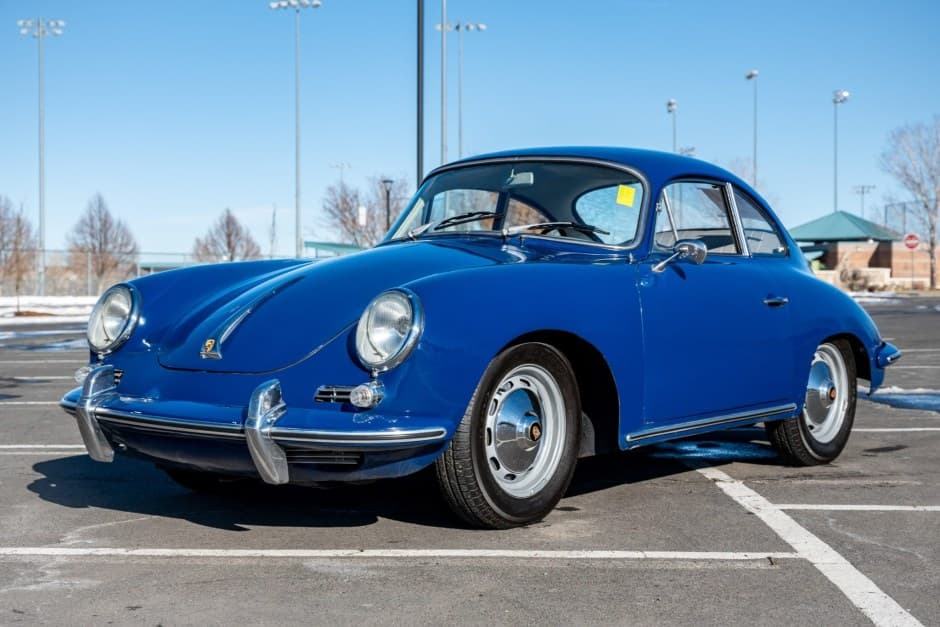 1962 Porsche 356B sold for $65,501