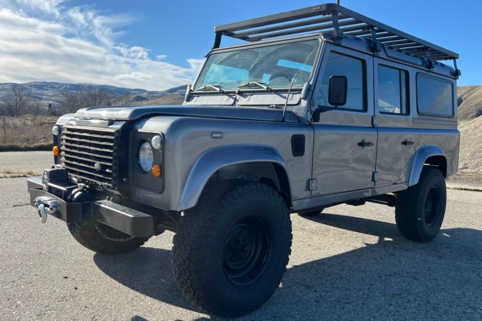 1992 Land Rover 110 / Defender 110 (Euro Spec) sold for $75,000