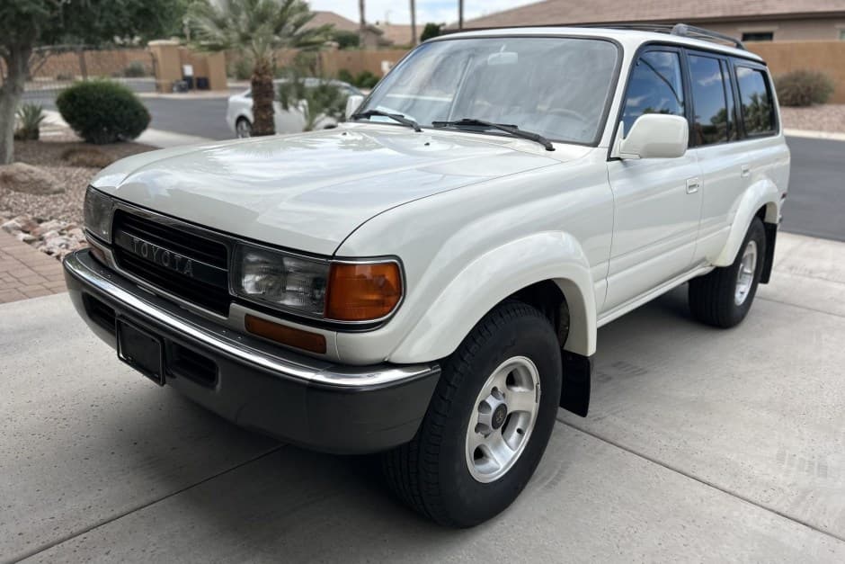 1993 Toyota Land Cruiser 80-Series sold for $25,000