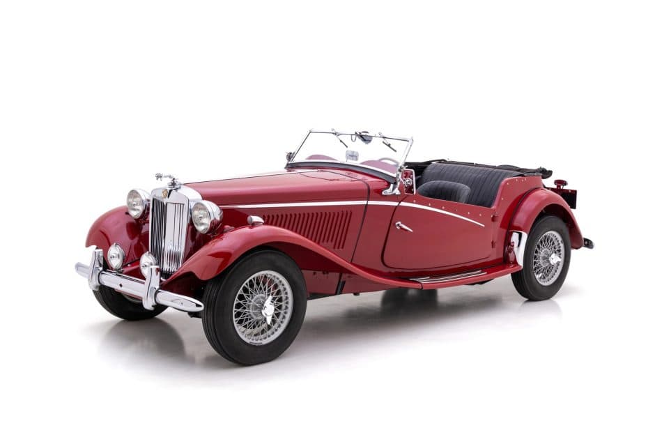 1953 MG TD sold for $20,000