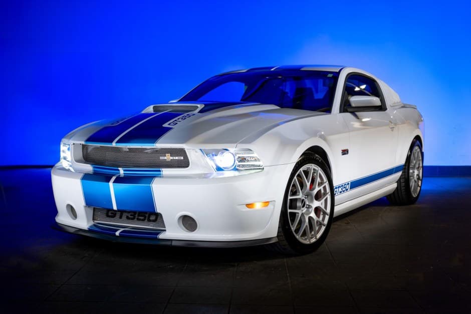 2014 Ford S197 Shelby Mustang sold for $70,000
