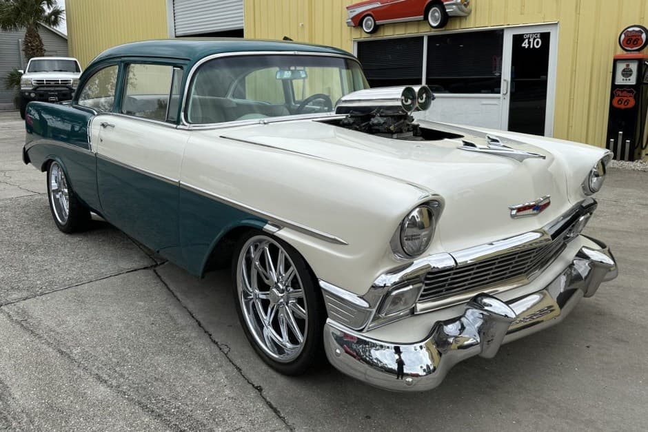 1956 Chevrolet Tri-5 sold for $28,750