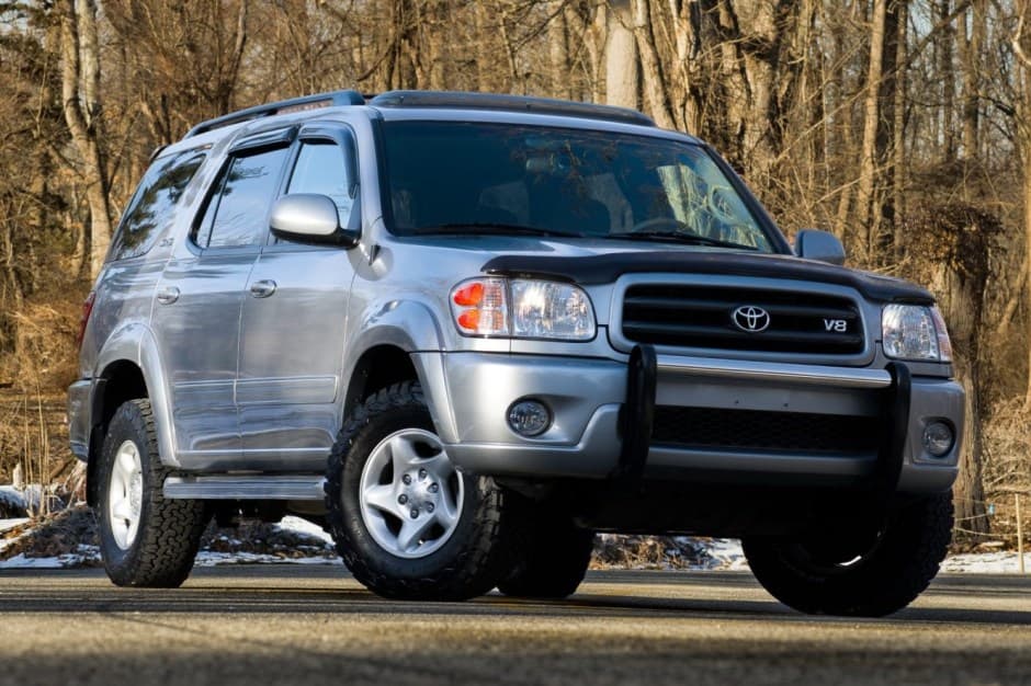 2002 Toyota Sequoia sold for $25,000