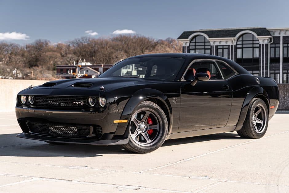 2020 Dodge Challenger SRT Hellcat sold for $80,500