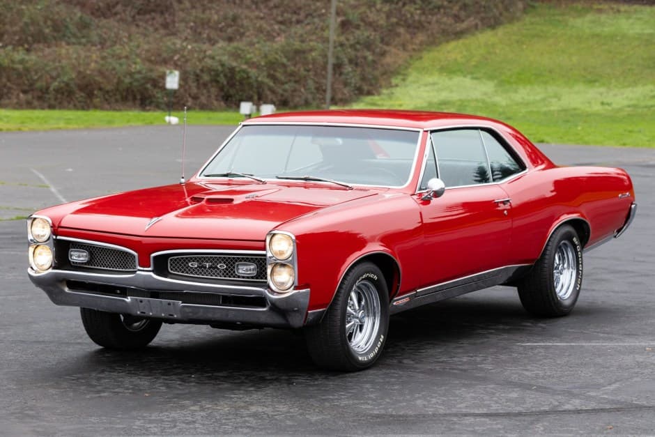1967 Pontiac GTO sold for $41,000