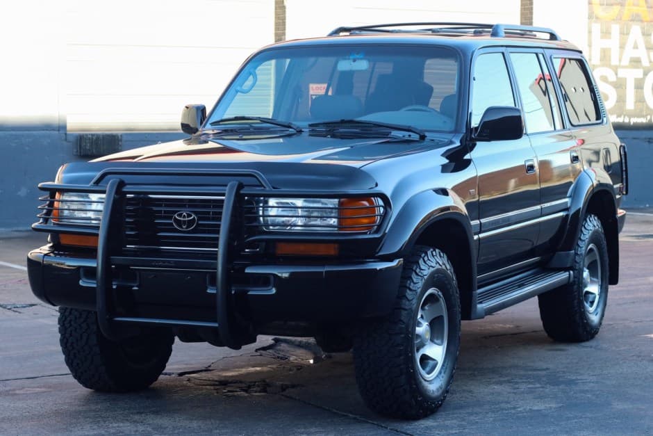 1997 Toyota Land Cruiser 80-Series sold for $32,500