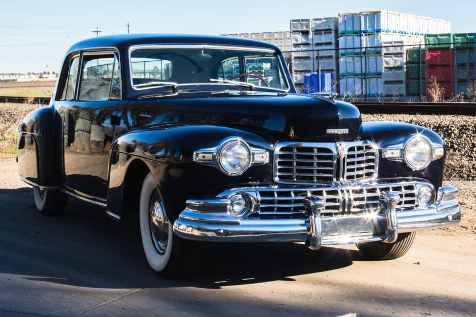 1948 Lincoln Continental (1940-1948) sold for $20,000