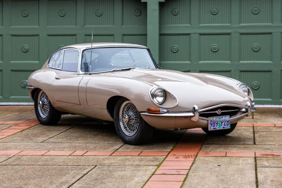 1968 Jaguar XKE Series I sold for $48,400