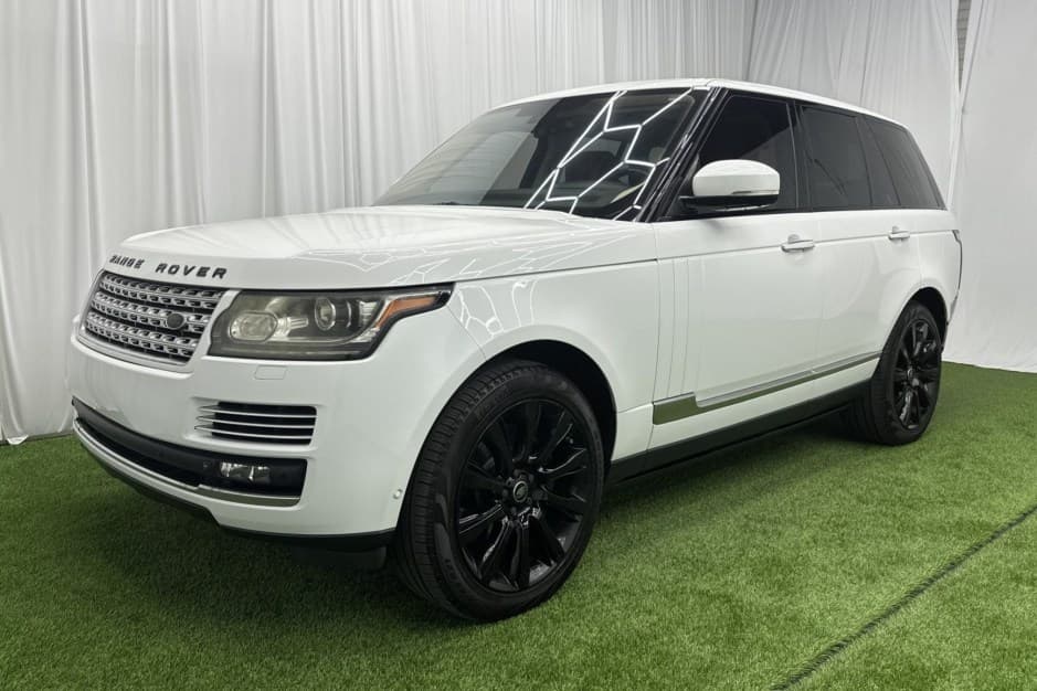 2013 Land Rover Range Rover L405 sold for $18,000
