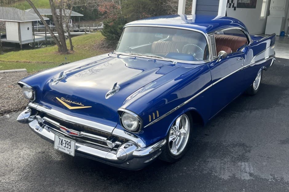 1957 Chevrolet Bel Air sold for $73,000