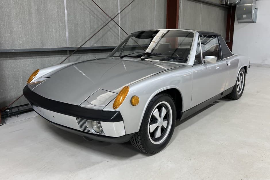 1970 Porsche 914/6 sold for $54,000