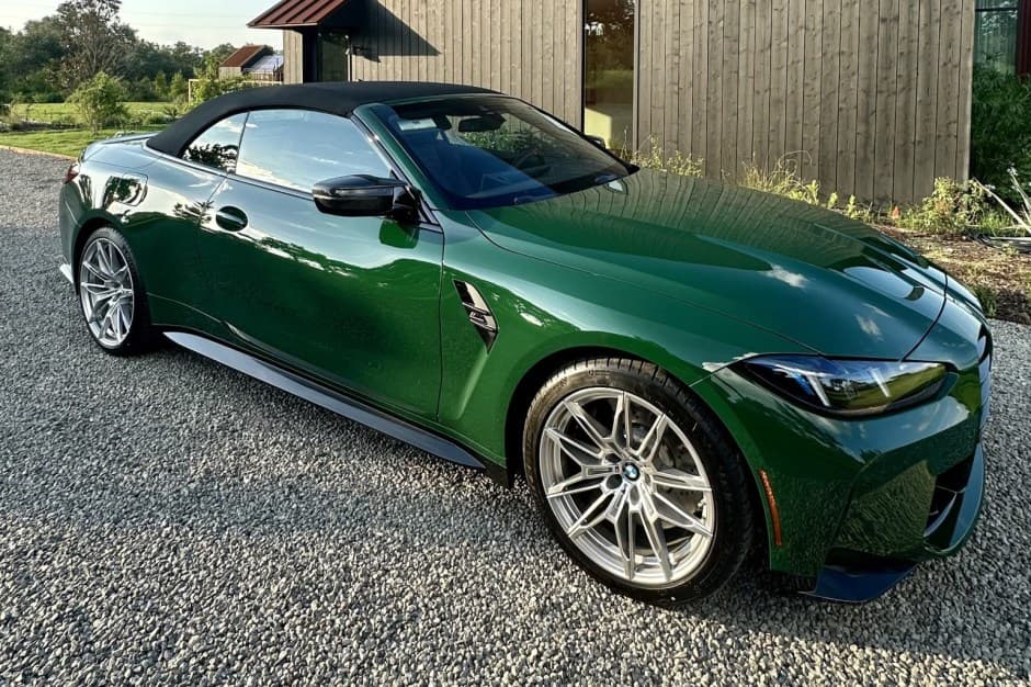 2025 BMW G82/G83 M4 sold for $101,000