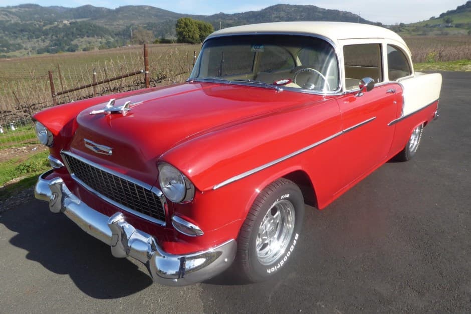 1955 Chevrolet Tri-5 sold for $63,000