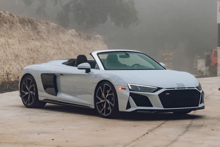 2023 Audi R8 sold for $159,770