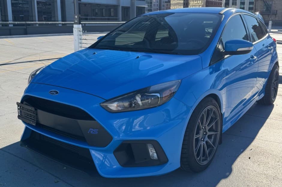 2017 Ford Focus sold for $27,800