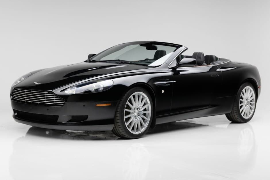2007 Aston Martin DB9 sold for $55,555