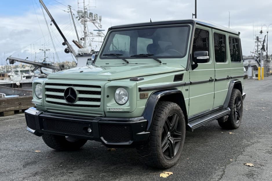 2004 Mercedes-Benz W463 G-Class (1990-2018) sold for $39,000