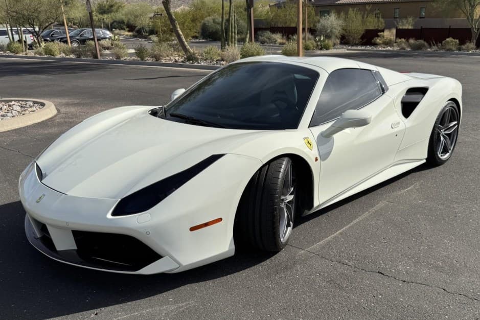 2018 Ferrari 488 sold for $219,000