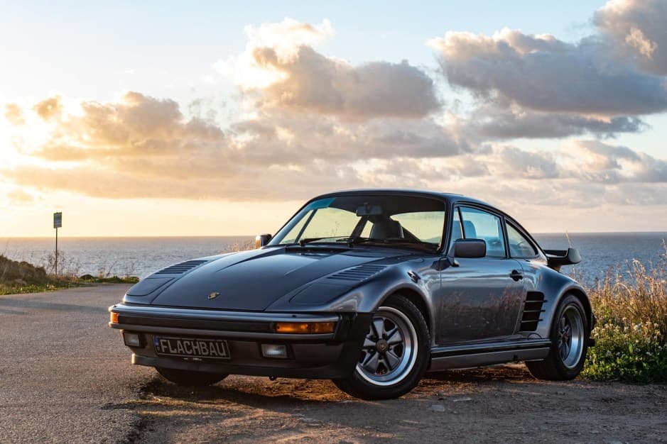 1987 Porsche 930 Turbo sold for $285,000