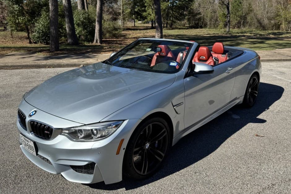 2015 BMW F82/F83 M4 sold for $37,000