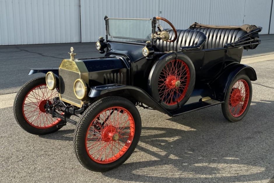 1915 Ford  sold for $16,000
