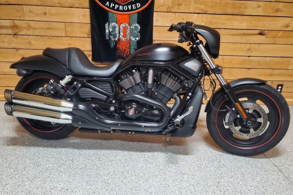 2009 Harley-Davidson V-Rod sold for $6,700