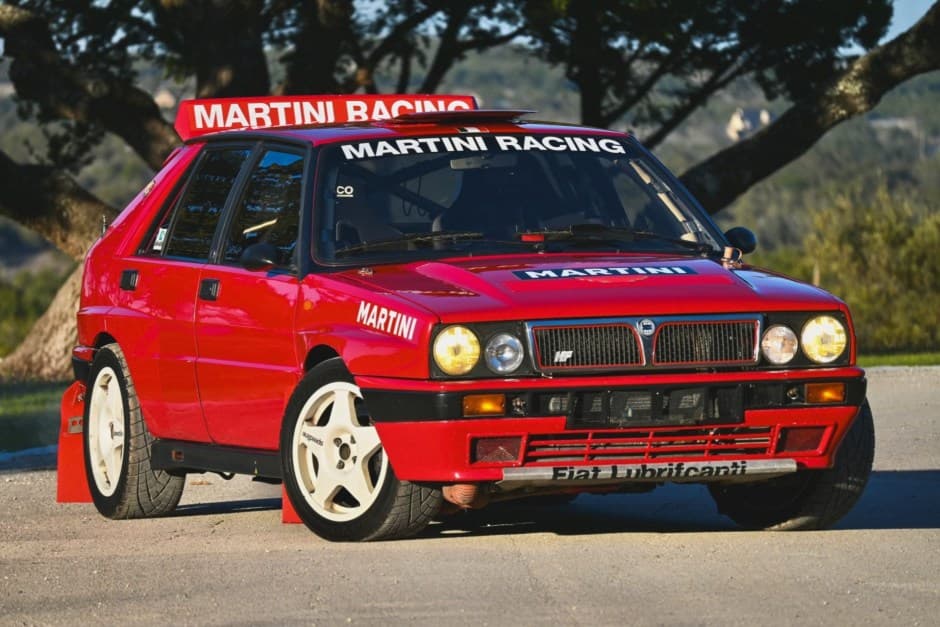 1989 Lancia Delta sold for $30,000