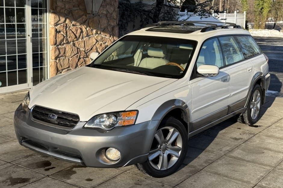 2005 Subaru Outback sold for $15,333