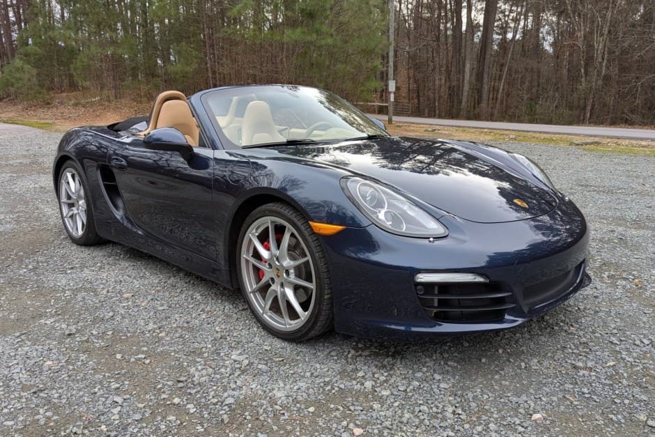 2013 Porsche 981 Boxster sold for $47,500