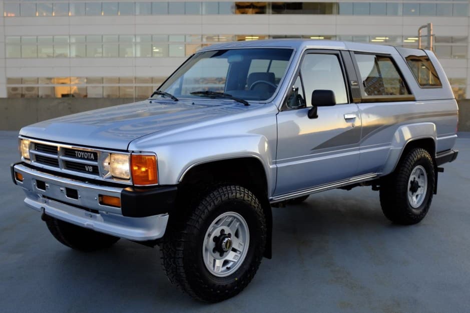 1989 Toyota 4Runner (N60) sold for $27,500