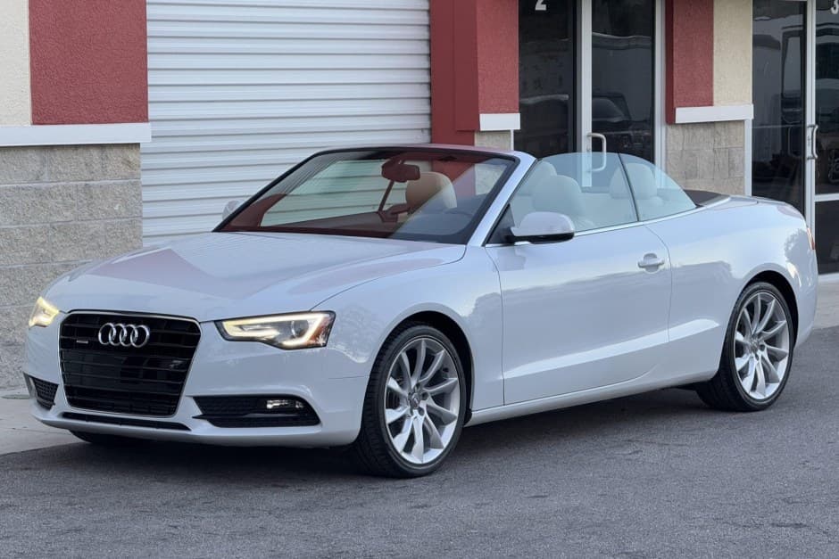 2014 Audi A5 sold for $18,500