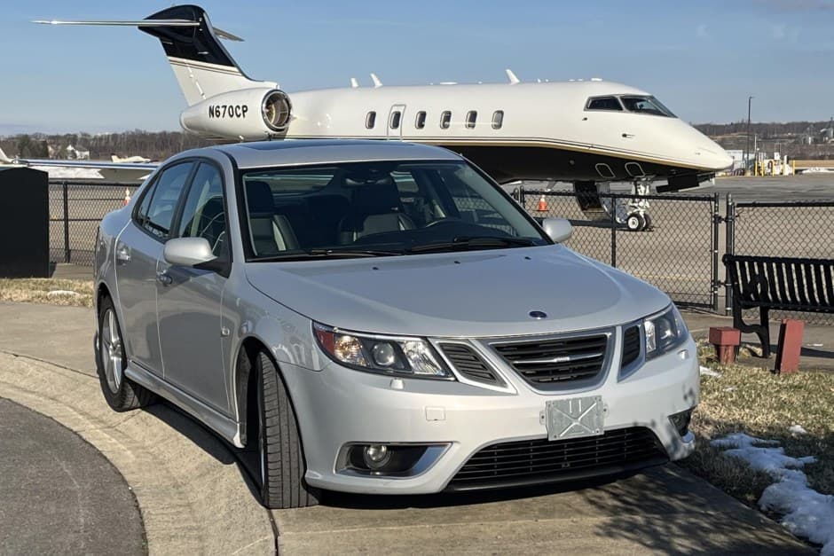 2009 Saab 9-3 sold for $8,250