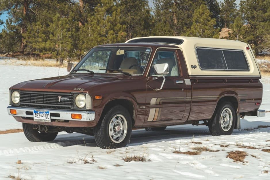 1979 Toyota Pickup (N30/N40 1978-1983) sold for $7,000