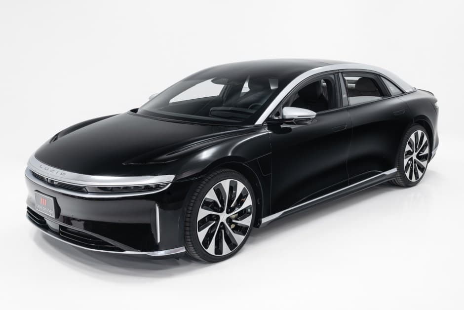 2022 Lucid Air sold for $69,000