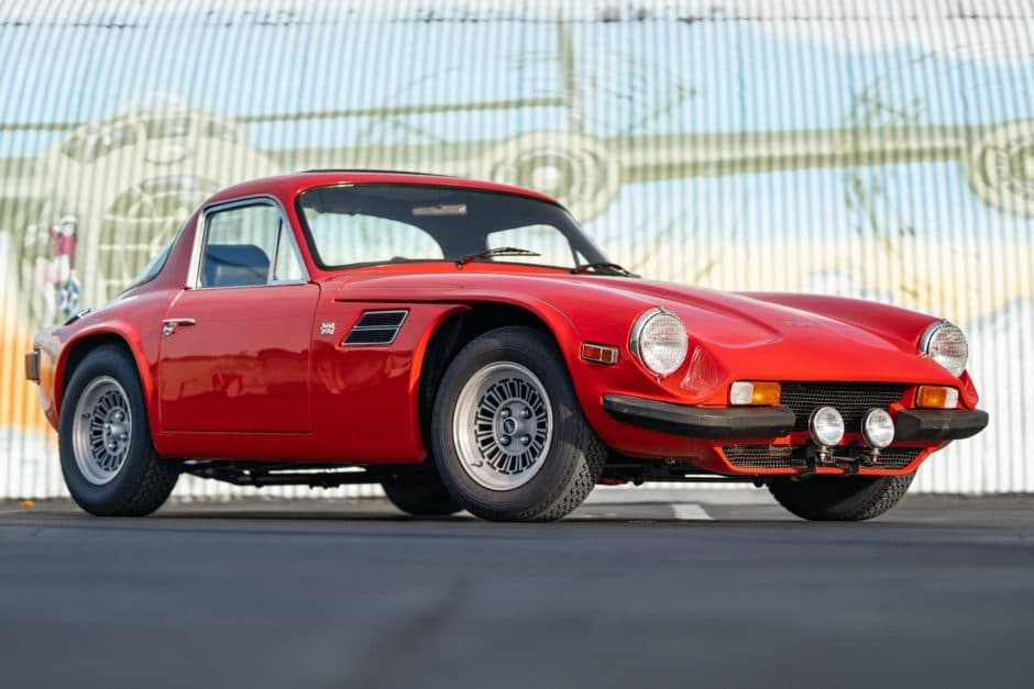 1974 TVR 2500M sold for $16,250