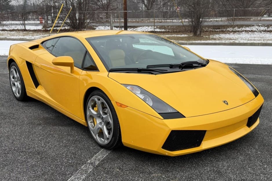 2004 Lamborghini Gallardo sold for $79,000