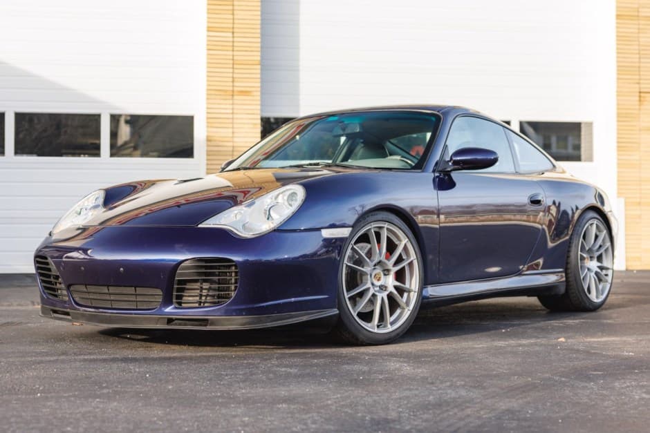 2003 Porsche 996 911 (Non-Turbo/GT2/GT3) sold for $36,750