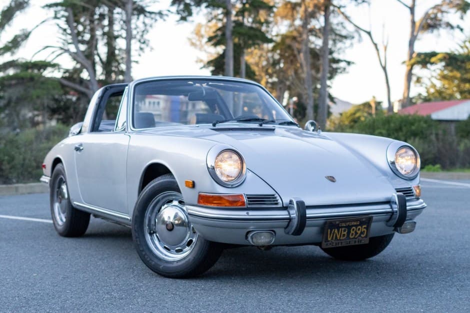 1968 Porsche 912 sold for $63,000