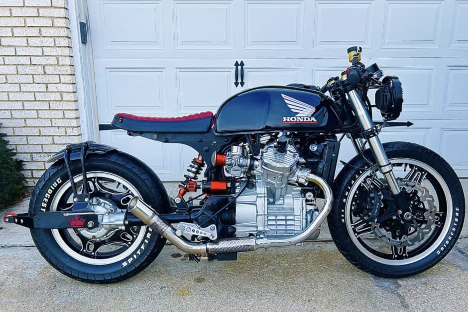 1980 Honda CX sold for $4,420