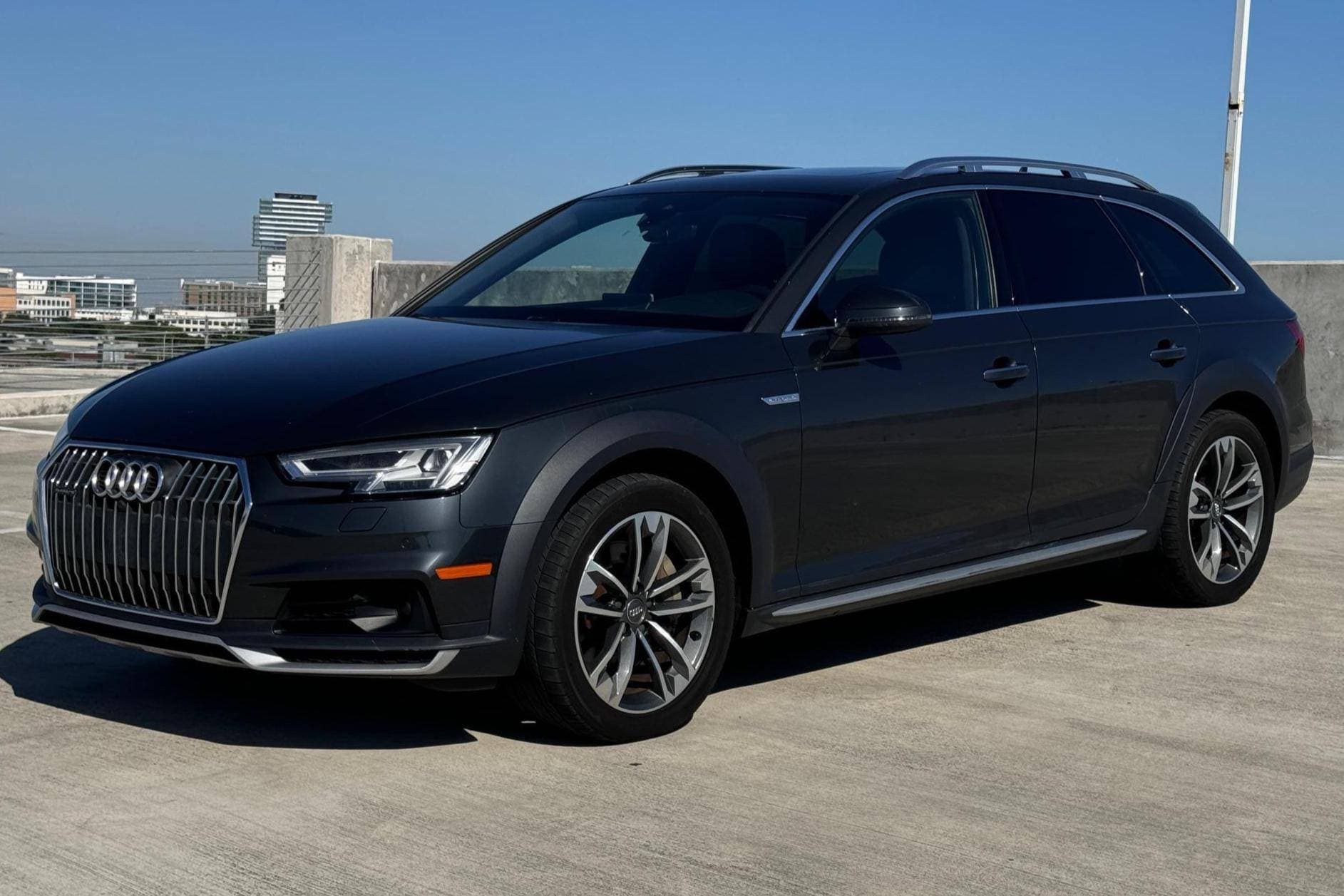 2017 Audi A4 sold for $11,111