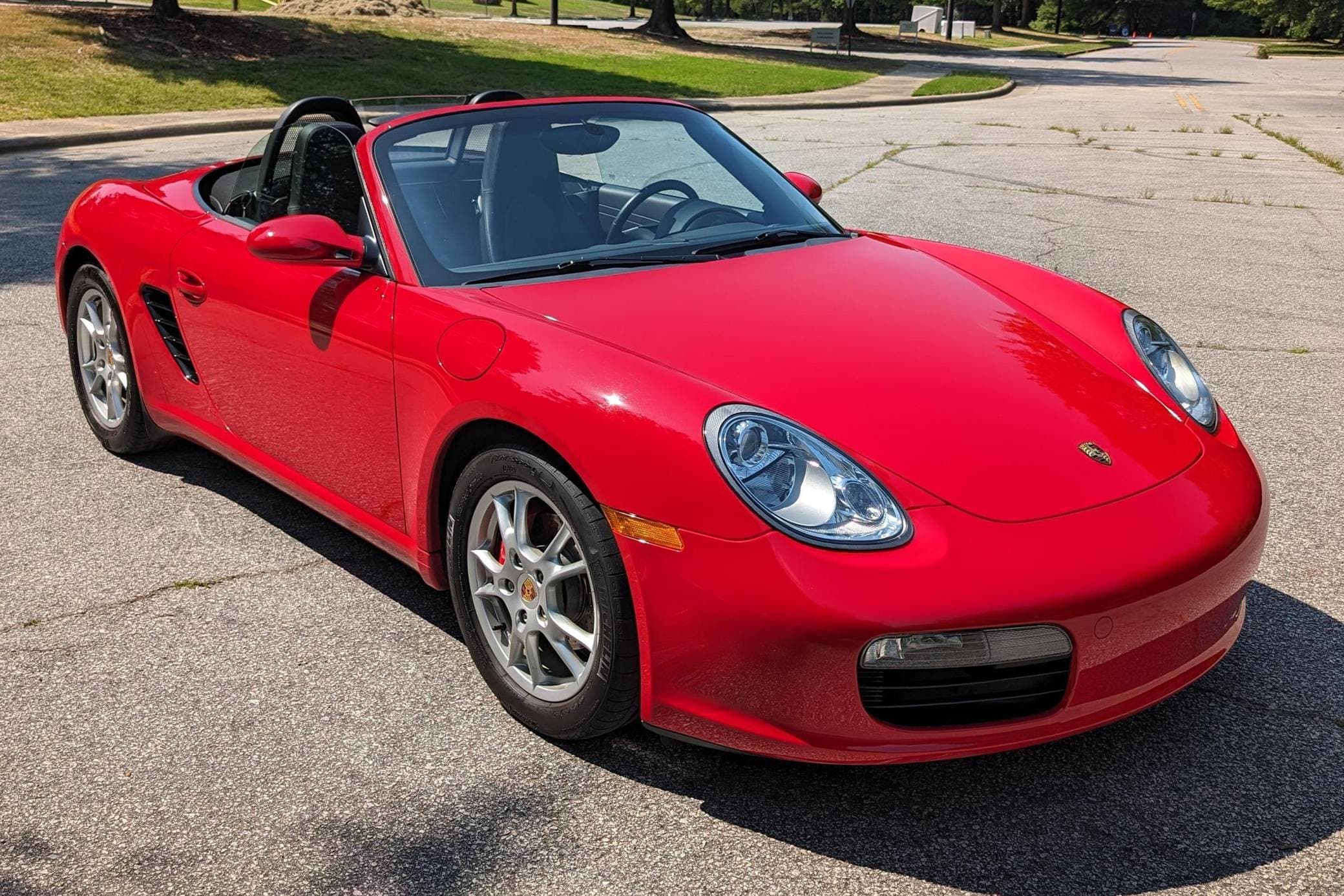 2005 Porsche 987 Boxster sold for $16,350