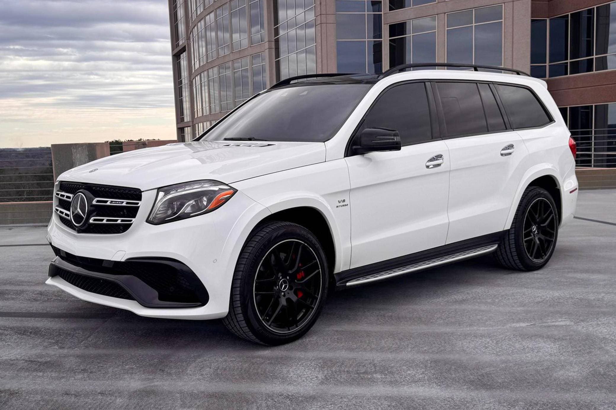 2018 Mercedes-Benz GLS-Class sold for $25,050