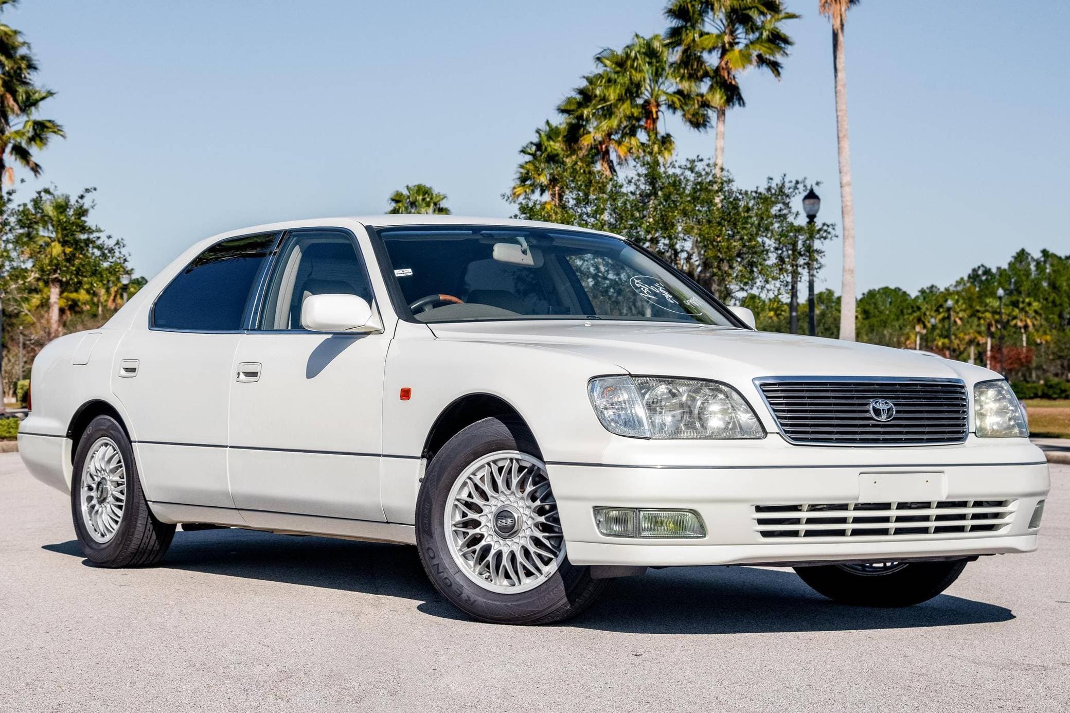 1999 Toyota Celsior sold for $8,200