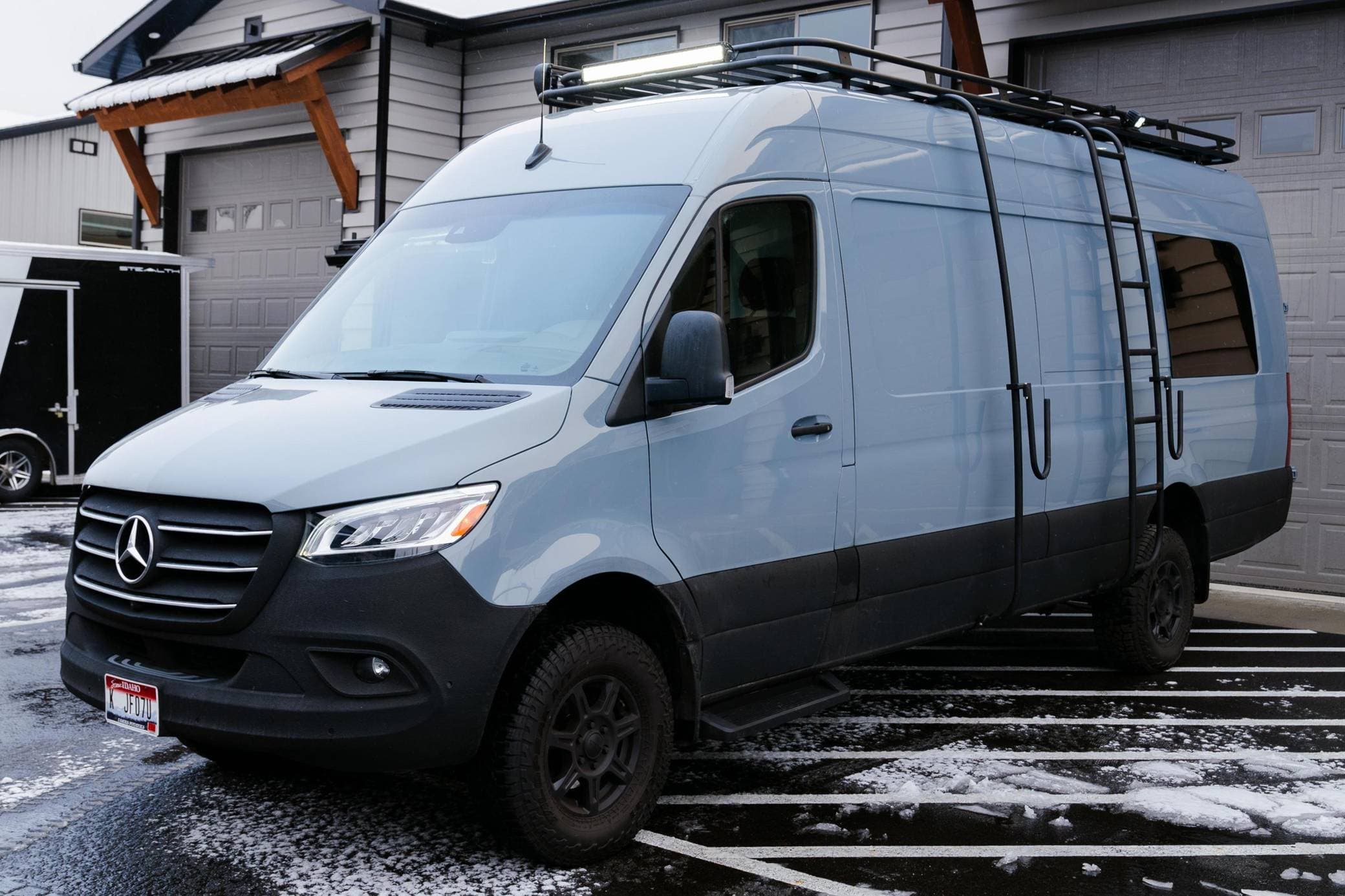2022 Mercedes-Benz Sprinter sold for $99,999